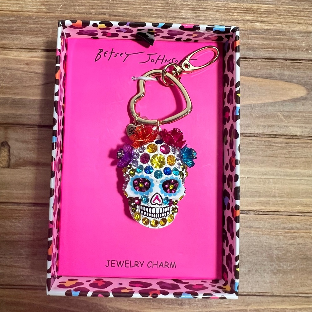 Betsey Johnson Sugar Skull Jewelry Bundle - Picture 4 of 5